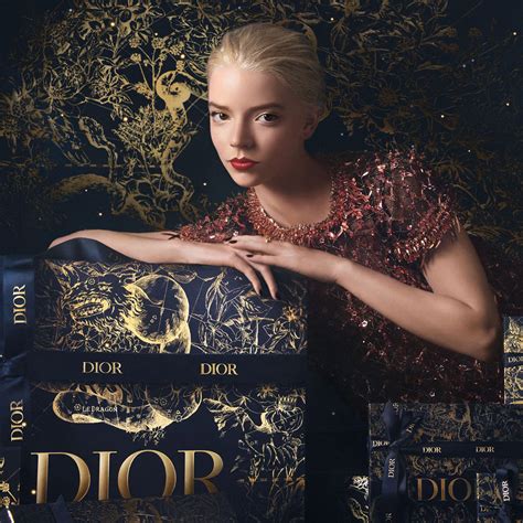 dior holiday makeup 2021|dior anya taylor joy.